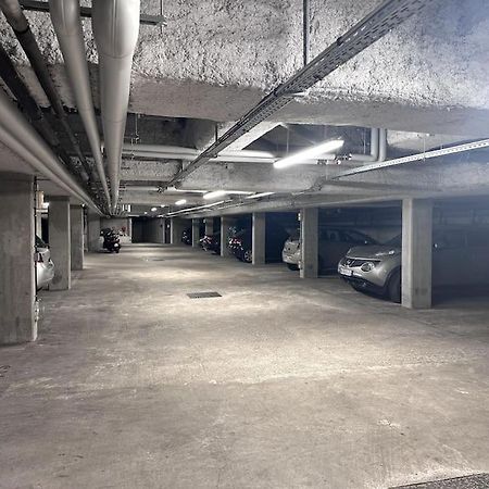 Grand Appt Proche Paris Parking Appartement Aubervilliers Buitenkant foto