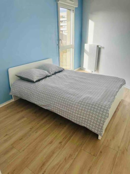 Grand Appt Proche Paris Parking Appartement Aubervilliers Buitenkant foto