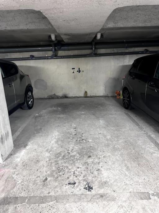 Grand Appt Proche Paris Parking Appartement Aubervilliers Buitenkant foto
