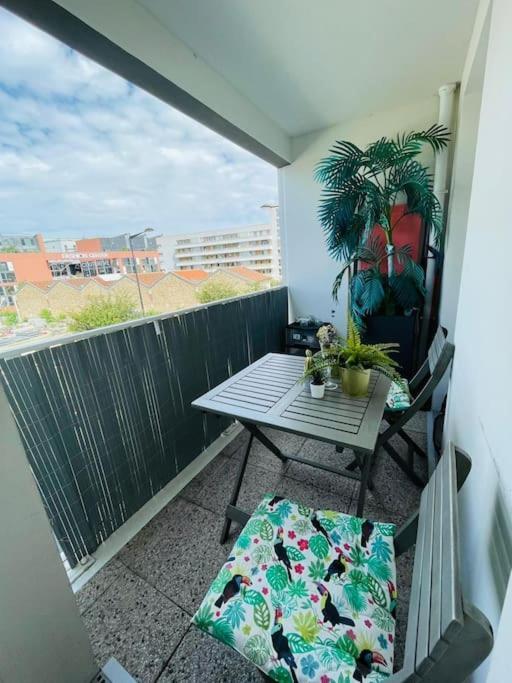 Grand Appt Proche Paris Parking Appartement Aubervilliers Buitenkant foto